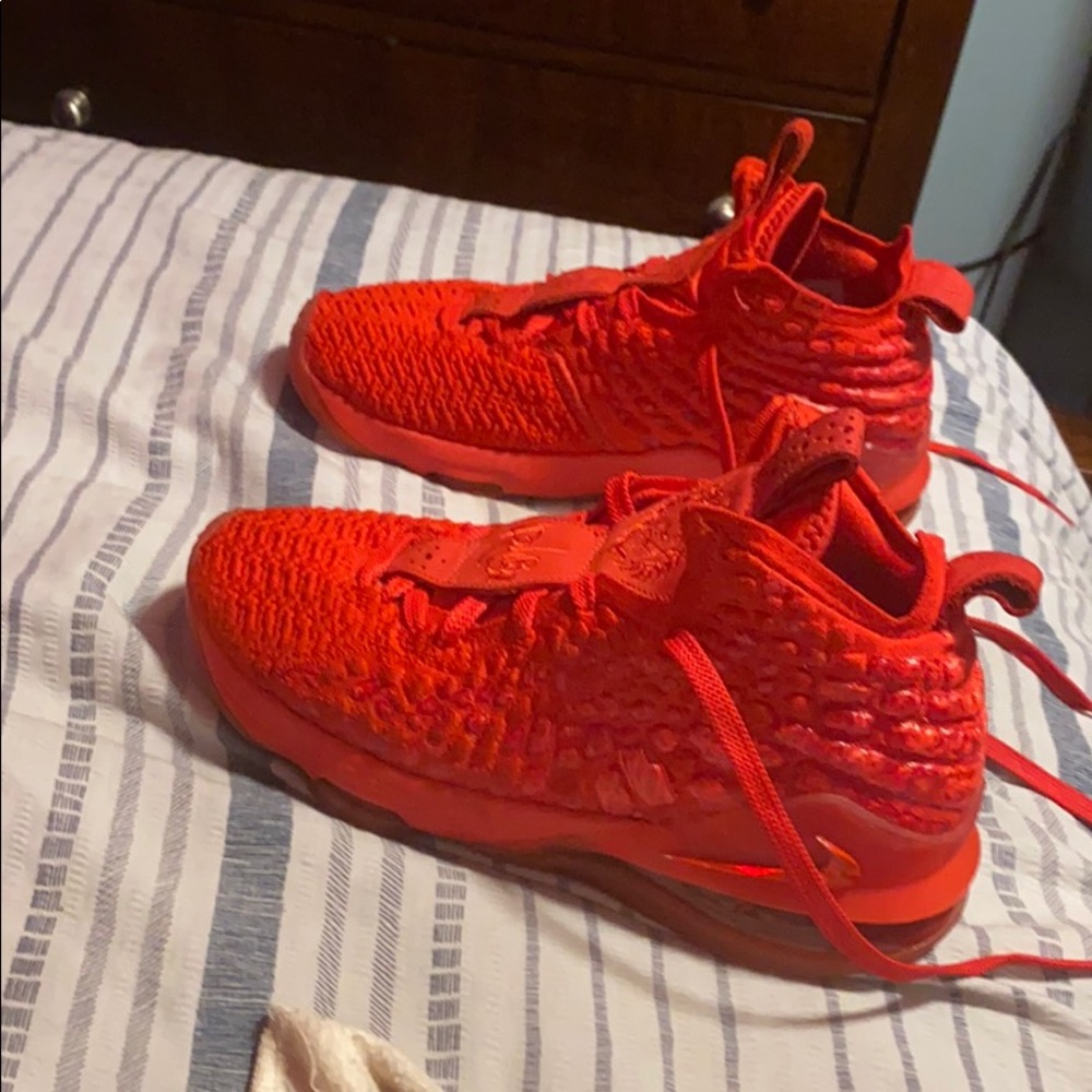 I’m selling these lebrons for 95$